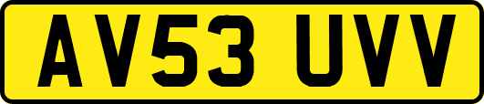 AV53UVV