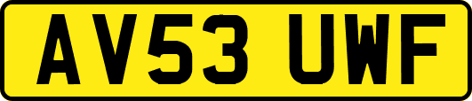 AV53UWF