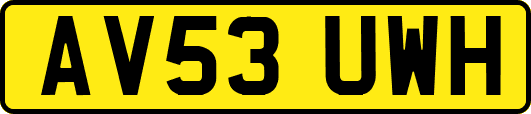 AV53UWH