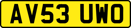 AV53UWO