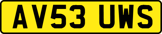 AV53UWS