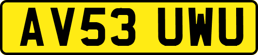 AV53UWU