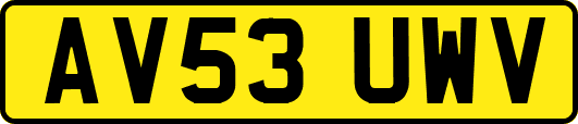 AV53UWV