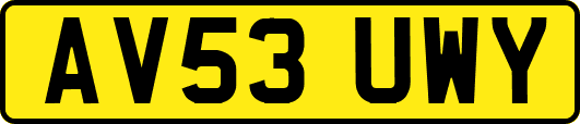 AV53UWY