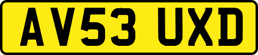 AV53UXD
