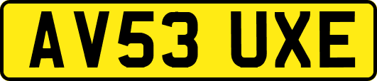 AV53UXE