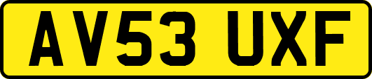 AV53UXF