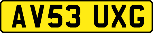 AV53UXG