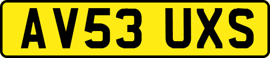 AV53UXS
