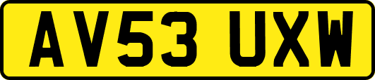 AV53UXW