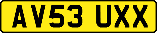 AV53UXX
