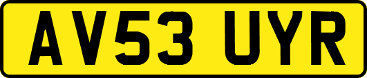 AV53UYR
