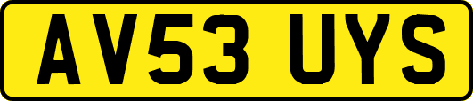 AV53UYS