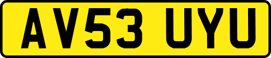 AV53UYU