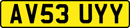AV53UYY