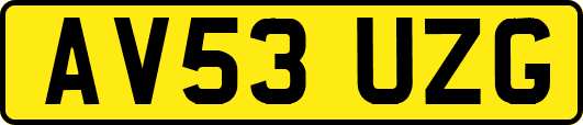 AV53UZG