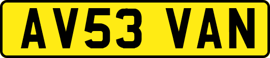 AV53VAN