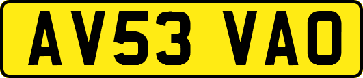 AV53VAO
