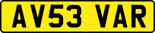 AV53VAR