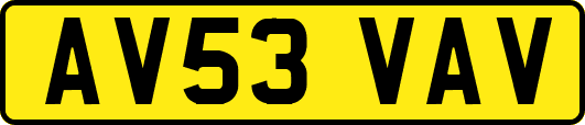 AV53VAV