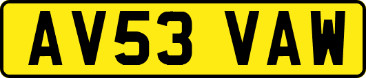 AV53VAW