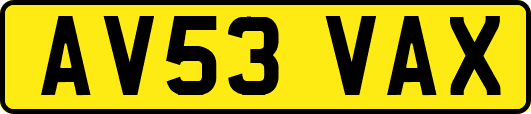 AV53VAX