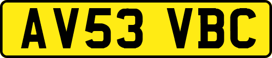 AV53VBC