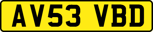 AV53VBD