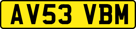 AV53VBM