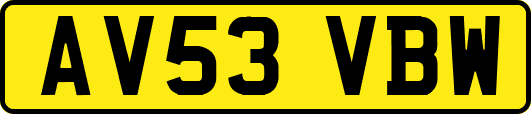 AV53VBW
