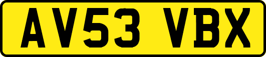 AV53VBX