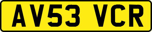 AV53VCR