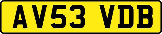 AV53VDB