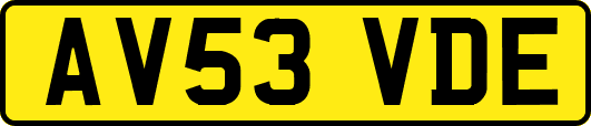 AV53VDE