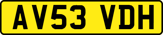 AV53VDH