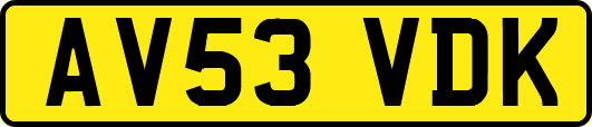 AV53VDK