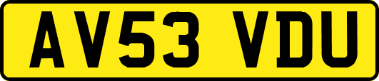 AV53VDU