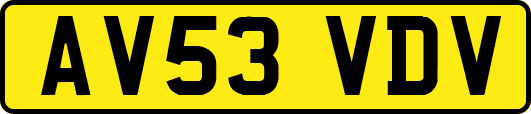 AV53VDV