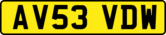 AV53VDW