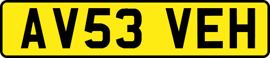 AV53VEH