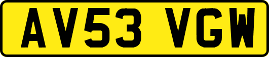 AV53VGW