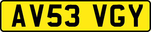 AV53VGY