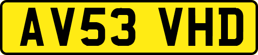 AV53VHD