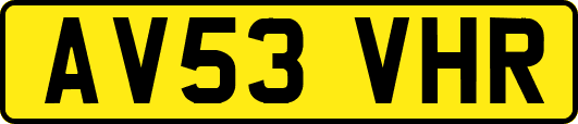 AV53VHR