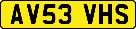 AV53VHS
