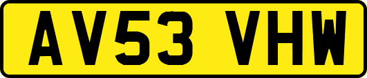 AV53VHW