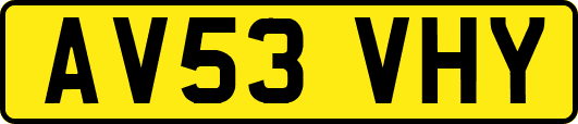 AV53VHY
