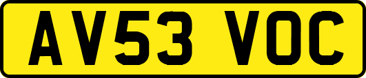 AV53VOC