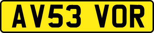 AV53VOR