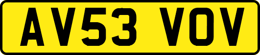 AV53VOV